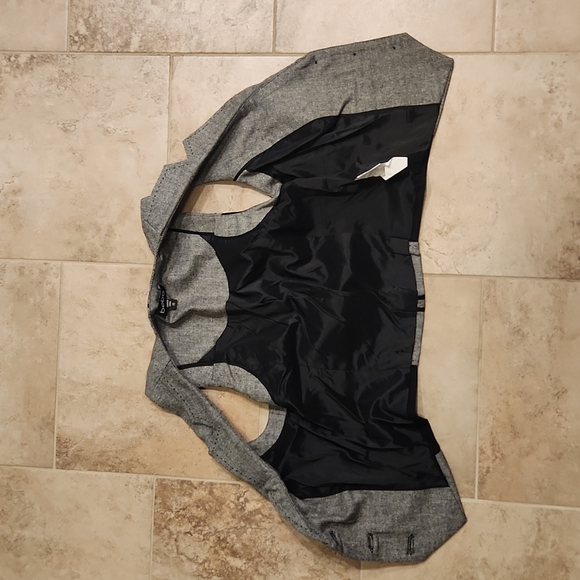 Bebe Button Up Wool Blend Suit Vest - Picture 11 of 16